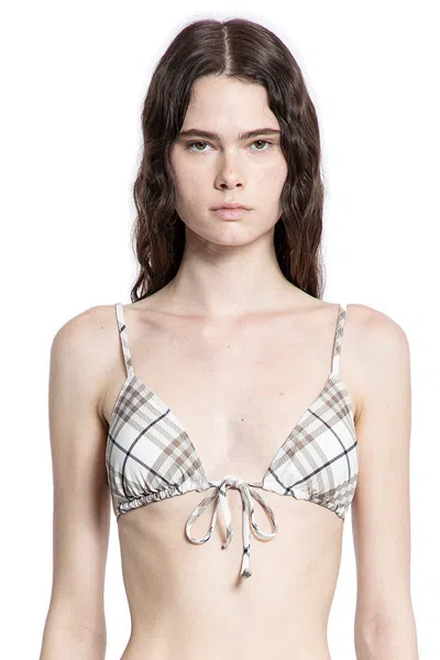 Burberry Woman Grey Swimwear