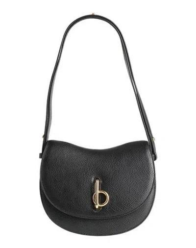 Burberry Woman Handbag Black Size - Calfskin