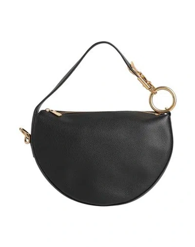Burberry Woman Handbag Black Size - Calfskin