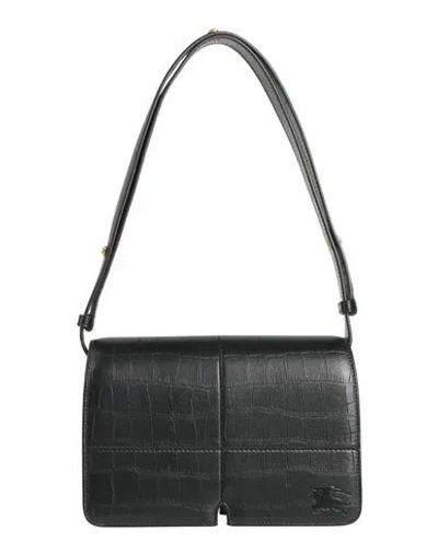 Burberry Woman Handbag Black Size - Cow Leather