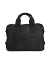 Burberry Woman Handbag Black Size - Polyamide, Polyester, Calfskin In Black