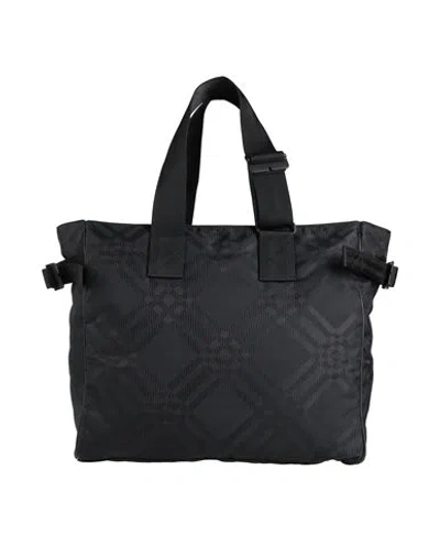 Burberry Woman Handbag Black Size - Polyamide, Polyester, Leather