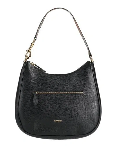 Burberry Woman Handbag Black Size - Calfskin