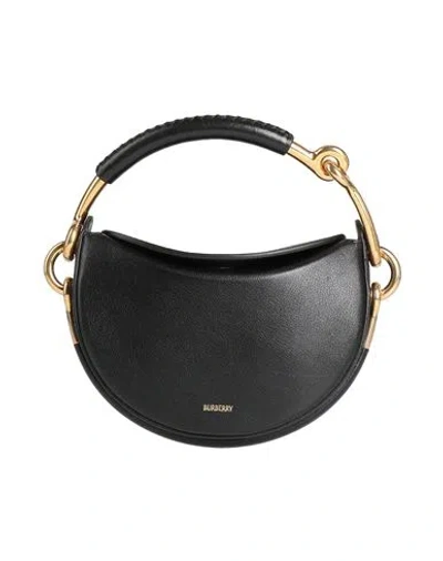 Burberry Woman Handbag Black Size - Leather