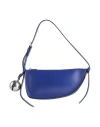 Burberry Shield Shoulder Bags Blue In Blue
