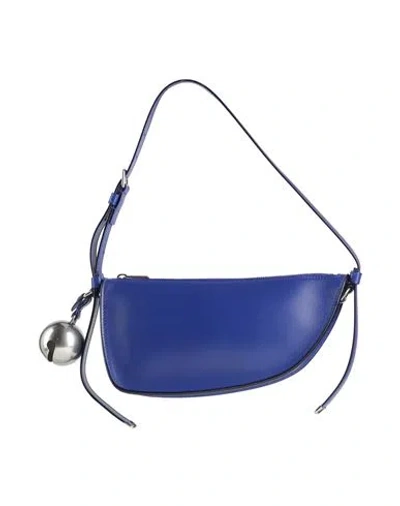 BURBERRY BURBERRY PRORSUM WOMAN HANDBAG BLUE SIZE - LEATHER, METAL