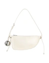 Burberry Women's Shield Sling Bag In White