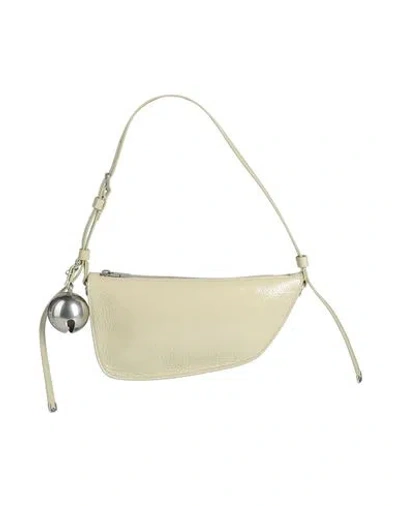 BURBERRY BURBERRY WOMAN HANDBAG IVORY SIZE - LAMBSKIN