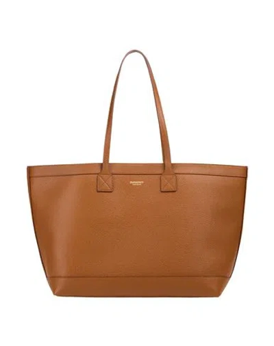 Burberry Woman Handbag Light Brown Size - Calfskin In Sand