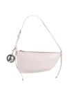 Burberry Shield Sling Bags In Beige