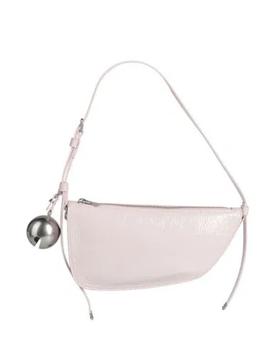 Burberry Shield Sling Bags In Beige