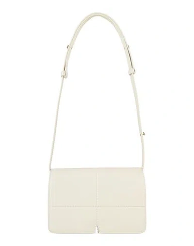 Burberry Woman Handbag Off White Size - Cow Leather