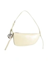 Burberry Woman Handbag Sand Size - Lambskin In Beige