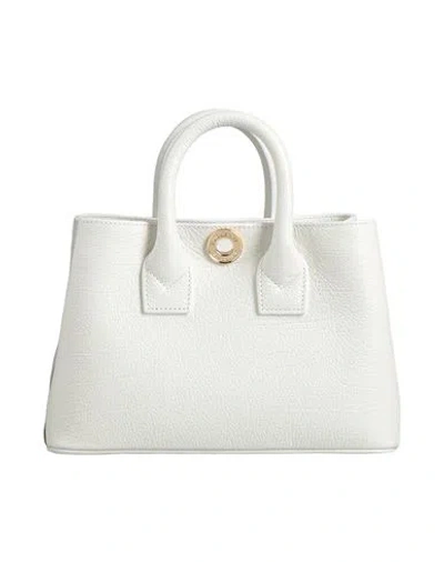 Burberry Woman Handbag White Size - Cow Leather