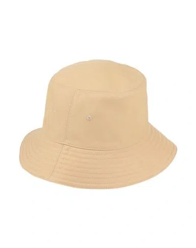 Burberry Woman Hat Beige Size L Polyester, Cotton