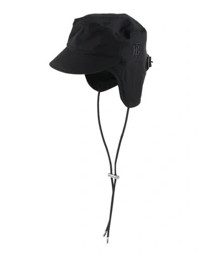 Burberry Woman Hat Black Size 7 ¼ Cotton