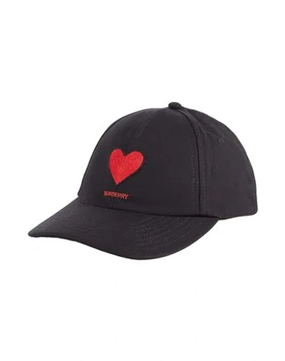 Burberry Woman Hat Black Size 7 ¼ Cotton