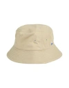 Burberry Woman Hat Sage Green Size M Cotton In Green