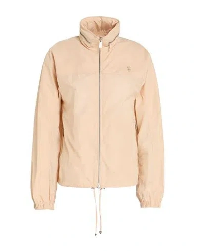 Burberry Woman Jacket Beige Size 6 Polyamide, Cotton In Neutral