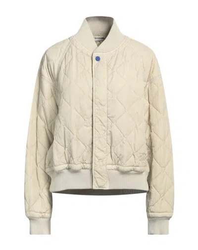 Burberry Woman Jacket Beige Size M Polyamide, Elastane