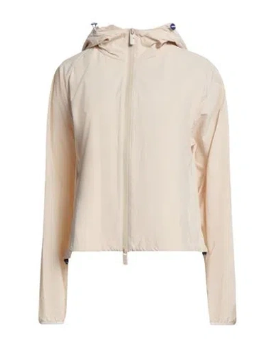 Burberry Woman Jacket Beige Size L Polyamide In Sand