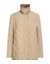 Burberry Woman Jacket Beige Size L Polyamide In Sand