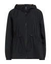 Burberry Woman Jacket Black Size 12 Polyester In Black
