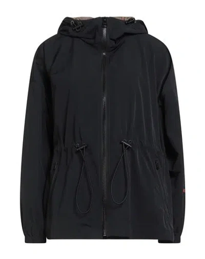 Burberry Woman Jacket Black Size 12 Polyester