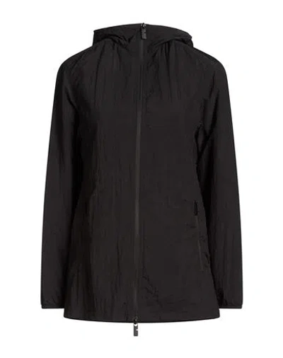 Burberry Woman Jacket Black Size L Polyamide