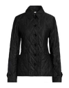 Burberry Fernleigh Quilted Nylon Jacket In Black