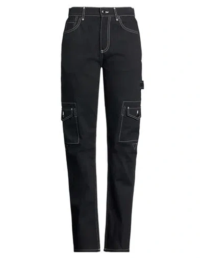 Burberry Woman Jeans Black Size 31w-34l Cotton