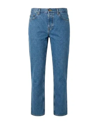 Burberry Woman Jeans Blue Size 29 Cotton, Elastane