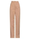 Burberry Woman Jeans Camel Size 8 Cotton