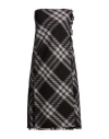 Burberry Abito In Black
