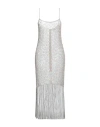 Burberry Woman Short Dress Blush Size 6 Polyamide In Pink