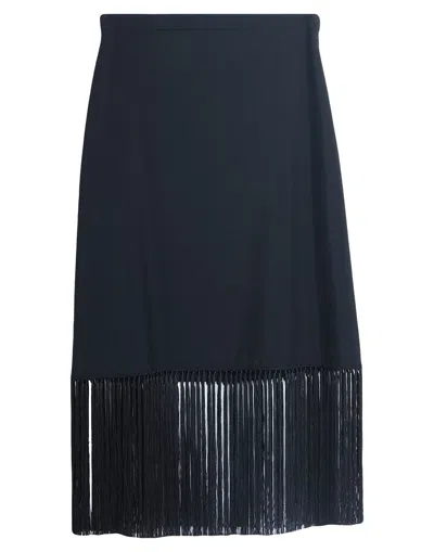 Burberry Mini Skirts In Black
