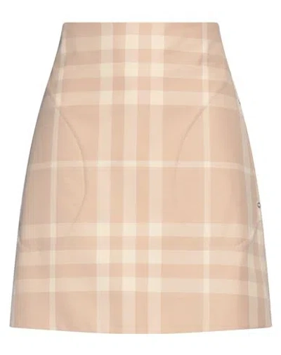 Burberry Skirt In Beige