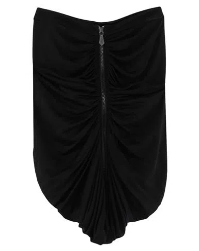 Burberry Midi Skirts In Black