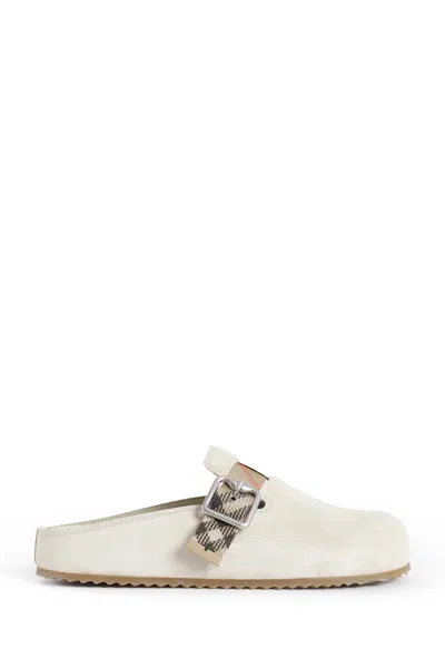 Burberry Woman Off-white Mules