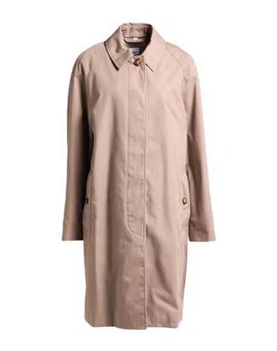 Burberry Woman Overcoat & Trench Coat Antique Rose Size 12 Cotton