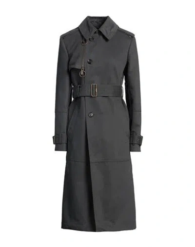 Burberry Wear A Belted Windbreaker