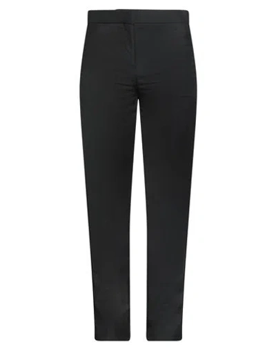 Burberry Woman Pants Black Size 0 Mohair Wool, Virgin Wool
