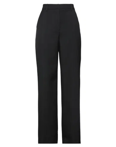 Burberry Woman Pants Black Size 12 Wool