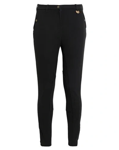 Burberry Woman Pants Black Size 2 Cotton, Elastane