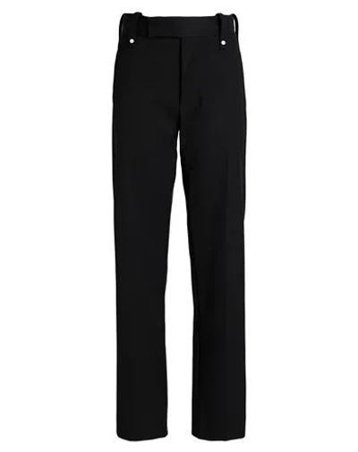 Burberry Woman Pants Black Size 0 Polyester, Wool