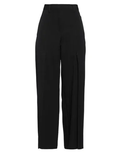Burberry Woman Pants Black Size 4 Wool