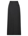 Burberry Woman Pants Black Size 0 Wool In Black