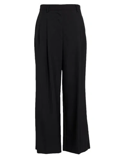 Burberry Woman Pants Black Size 8 Wool