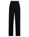 Burberry Woman Pants Black Size 8 Wool In Black