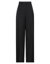 Burberry Woman Pants Black Size 6 Wool In Black